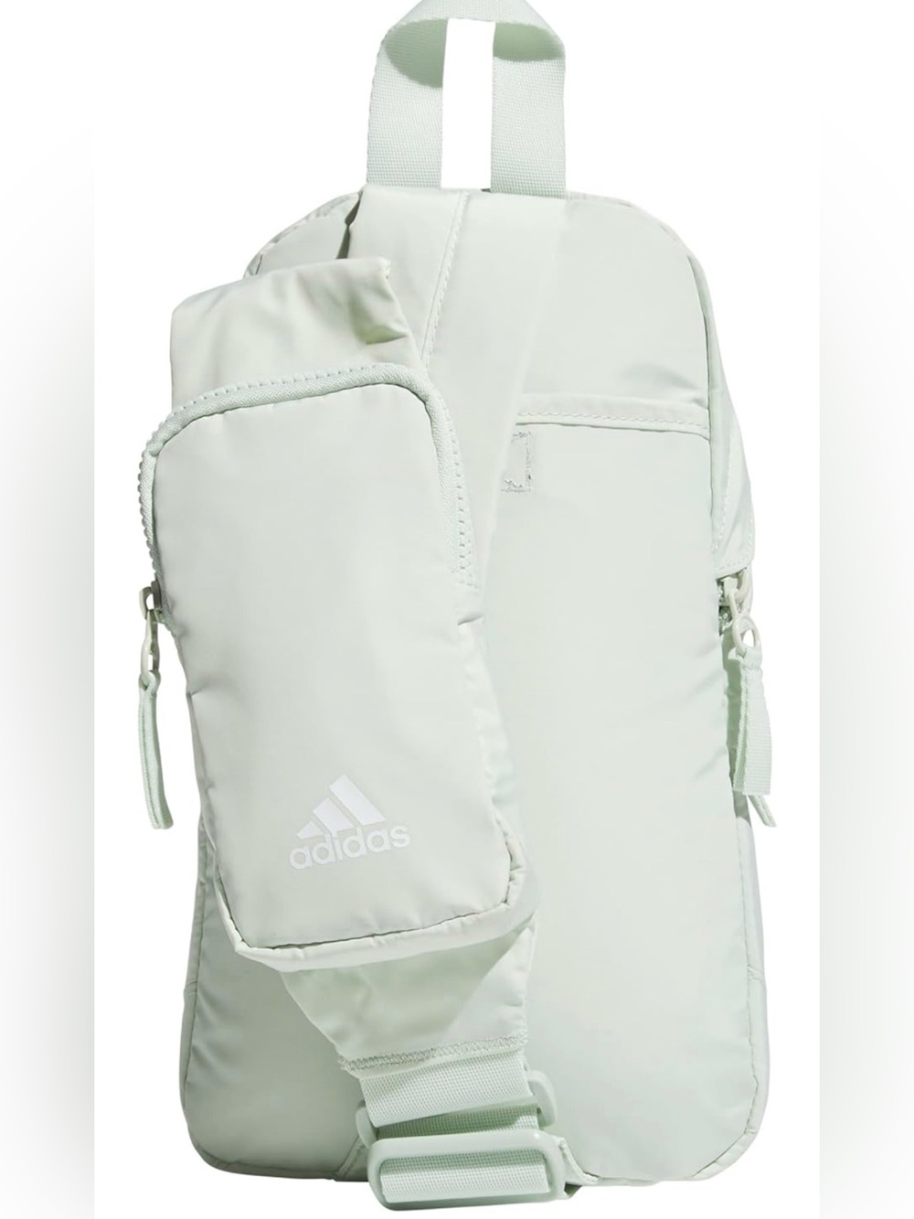adidas Mint Green Mini Backpack - Compact Women’s Bag 3018 - Picture 2 of 7